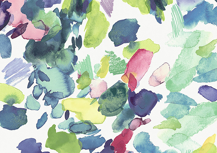 Bluebellgray Palette, Spring - Twist&Fit Roman Blind - Image 7